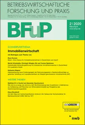 Immobilienwirtschaft