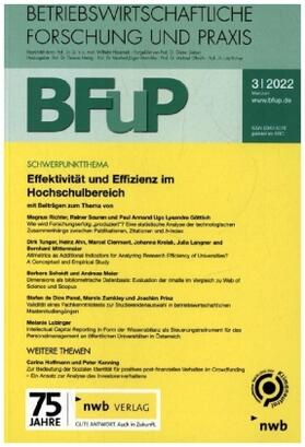 Effektivität und Effizienz im Hochschulbereich