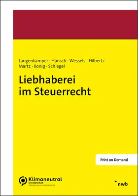 Liebhaberei im Steuerrecht