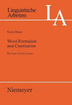Word-Formation and Creolisation