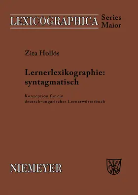 Lernerlexikographie: syntagmatisch