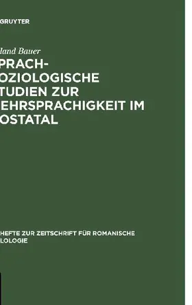 Sprachsoziologische Studien zur Mehrsprachigkeit im Aostatal