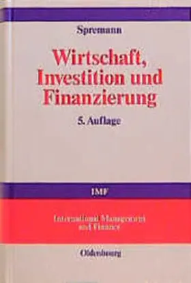 Wirtschaft, Investition und Finanzierung