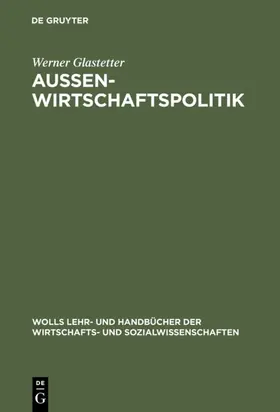 Aussenwirtschaftspolitik