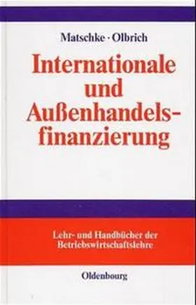 Internationale und Außenhandelsfinanzierung