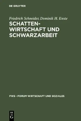 Schattenwirtschaft und Schwarzarbeit
