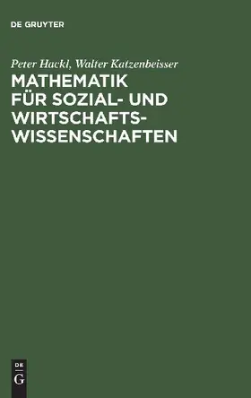 Mathematik für Sozial- und Wirtschaftswissenschaften