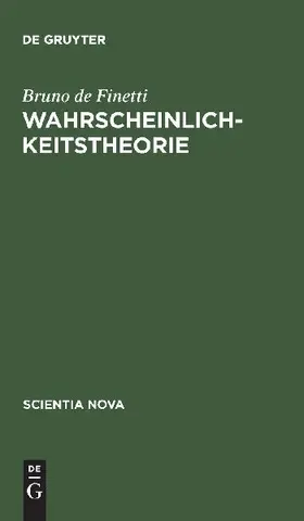 Wahrscheinlichkeitstheorie