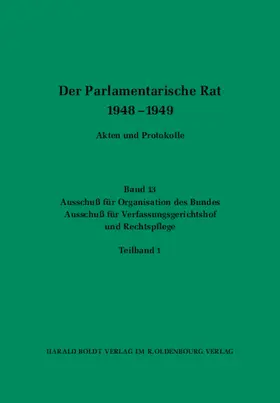 Ausschuß für Organisation des Bundes / Ausschuß für Verfassungsgerichtshof und Rechtspflege