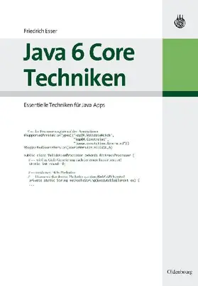 Java 6 Core Techniken