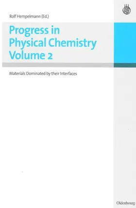 Progress in Physical Chemistry Vol.2