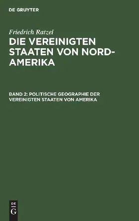 Politische Geographie der Vereinigten Staaten von Amerika
