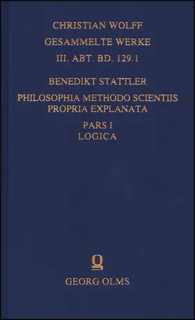 Philosophia methodo scientiis propria explanata