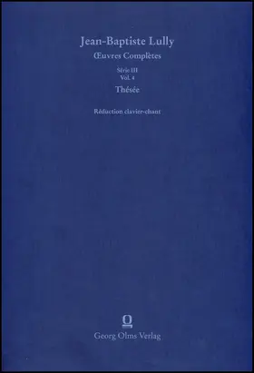 Thésée - Klavierauszug