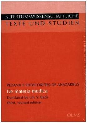 De materia medica