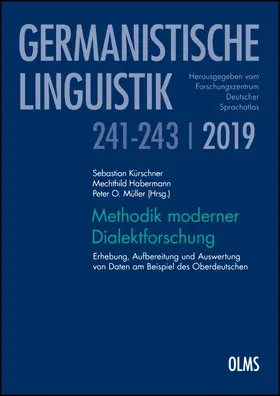 Methodik moderner Dialektforschung