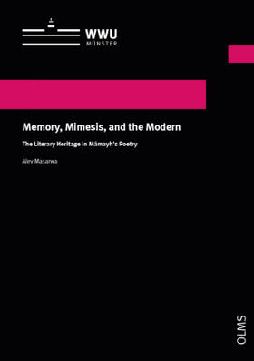 Masarwa, A: Memory, Mimesis, and the Modern