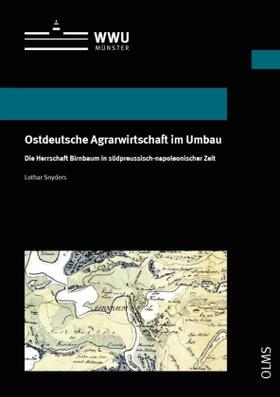 Snyders, L: Ostdeutsche Agrarwirtschaft im Umbau