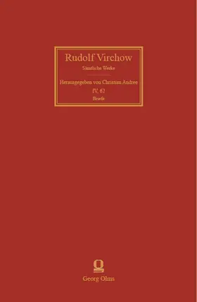 Rudolf Virchow: Sämtliche Werke