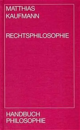 Rechtsphilosophie