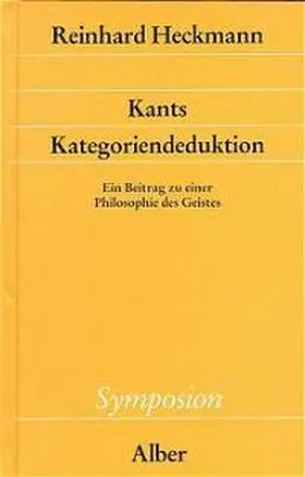 Kants Kategoriendeduktion
