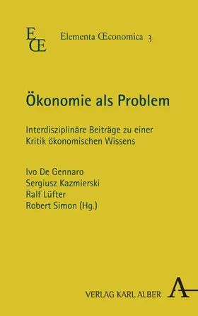 Ökonomie als Problem