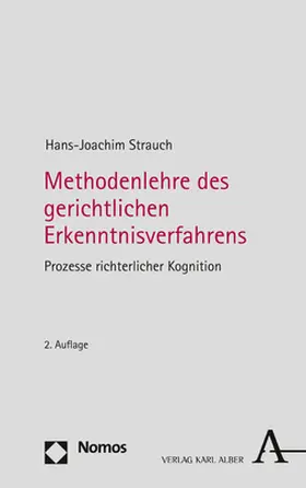 Methodenlehre des gerichtlichen Erkenntnisverfahrens