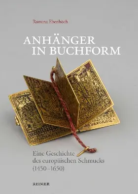 Anhänger in Buchform