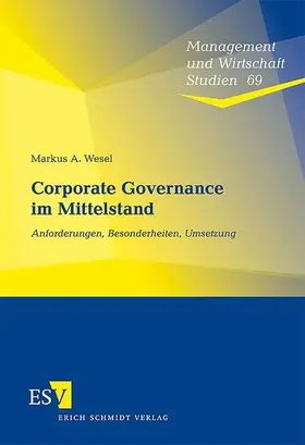 Corporate Governance im Mittelstand