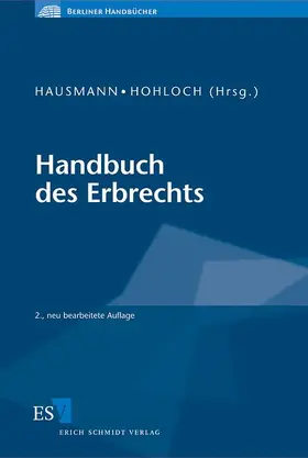 Handbuch des Erbrechts