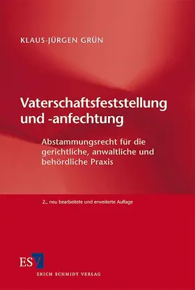 Vaterschaftsfeststellung und -anfechtung