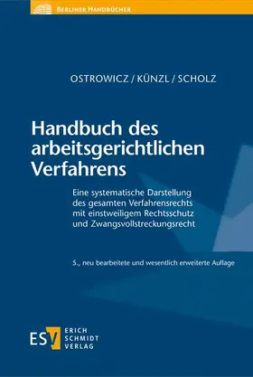 Handbuch des arbeitsgerichtlichen Verfahrens