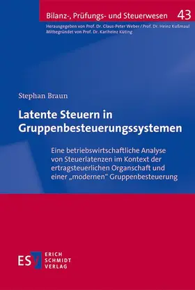 Latente Steuern in Gruppenbesteuerungssystemen