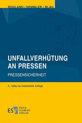 Unfallverhütung an Pressen