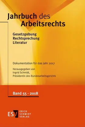 Jahrbuch des Arbeitsrechts