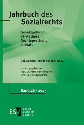 Jahrbuch des Sozialrechts -  - Dokumentation für das Jahr 2024
