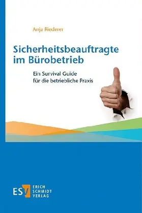 Sicherheitsbeauftragte im Bürobetrieb