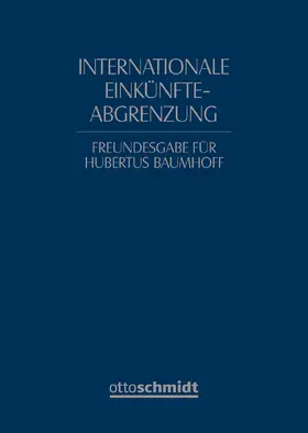 Internationale Einkünfteabgrenzung