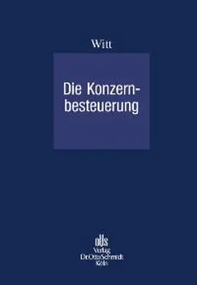 Die Konzernbesteuerung