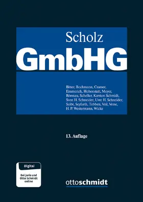 GmbH-Gesetz, Band II
