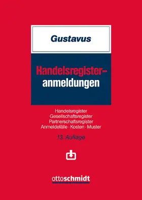 Handelsregisteranmeldungen