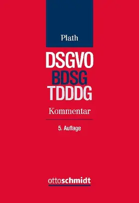 DSGVO/BDSG/TDDDG