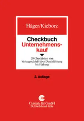 Checkbuch Unternehmenskauf