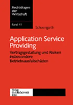 Application Service Providing