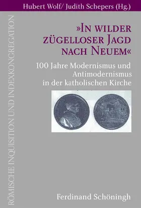 "In wilder zügelloser Jagd nach Neuem"
