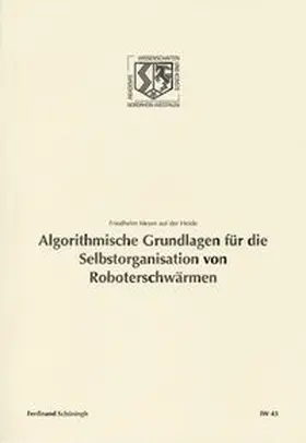 Algorithmische Grundlagen für die Selbstorganisation von Roboterschwärmen