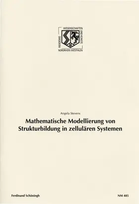 Mathematische Modellierung von Strukturbildung in zellulären Systemen