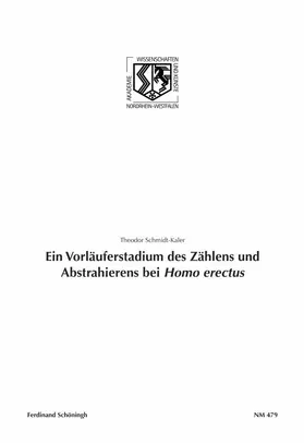 Ein Vorläuferstadium des Zählens und Abstrahierens bei "Homo erectus"