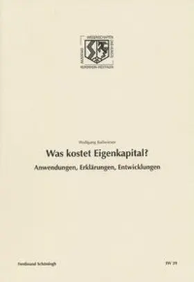 Was kostet Eigenkapital?