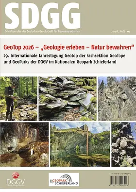 GeoTop 2026: Geologie erleben - Natur bewahren